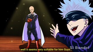 If Saitama Was In (Jujutsu Kaisen)…