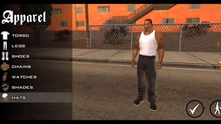 GTA- San Andreas MOD Cleo Menu không cần tải OBB cho Điện Thoại