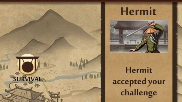 Fight Hermit (Shadow Fight 2) | Gameplay Android
