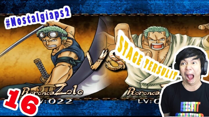 stage tersulit LAWAN TERKUAT ZORO MODE MARAH | One piece grand adventure