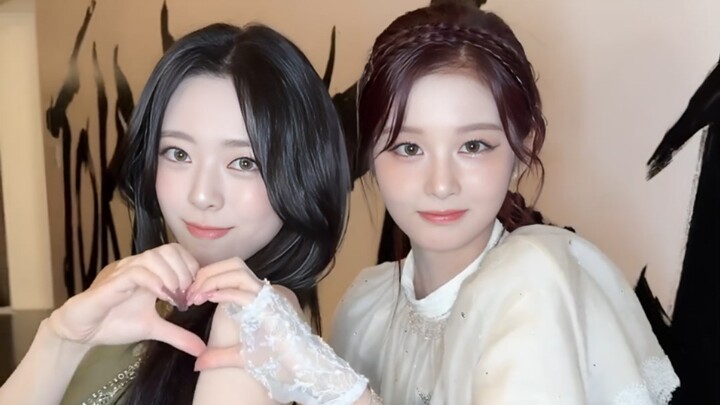 Seol Yoon × Shin Yu Na “Blue Valentine + TUNNEL VISION” Dance Cha˗ˋˏ🐰🐰ˎˊ˗