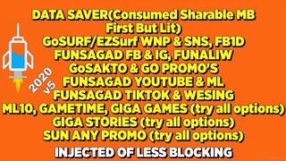 ehiFiles Sa Lahat Ng Promo Nandito Na! Injected Of Less Blocking With Data Saver | TechniquePH