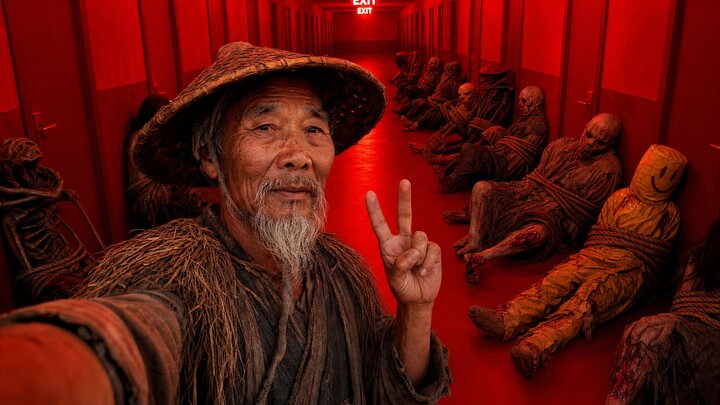 ⚡Đào Hoa Nguyên Ký – Tiên Quân Vũ Lăng cấp tối đa một mình cày nát Hậu Phòng!⚡