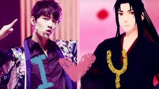 Watch [Xiao Zhan]❤[Wei Wuxian] dance to "Pure Land" (HD full version) in perfect sync