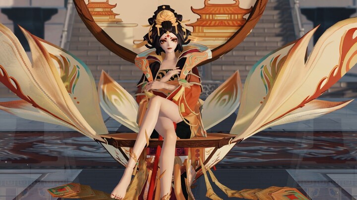 【Heiankyo MMD】นี่คือสิ่งที่เรียกว่า ความรู้สึกเหม่อลอย ◆『ジェヘナนรก』