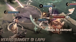 Lapu nya Keras beutt Le💀🔥😭