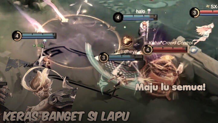 Lapu nya Keras beutt Le💀🔥😭