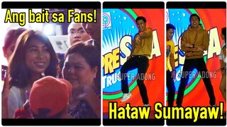 Level Up si Gino sa Pagsayaw + Ang Bait ni Kiara at ng Batch 4 sa mga Fans! 💛😍😘