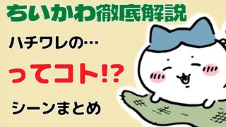 ハチワレの〇〇…ってコト！？シーンまとめ【ハチワレ構文＆ちいかわ構文】