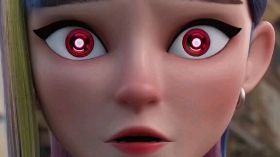 kim berubah jadi jahat