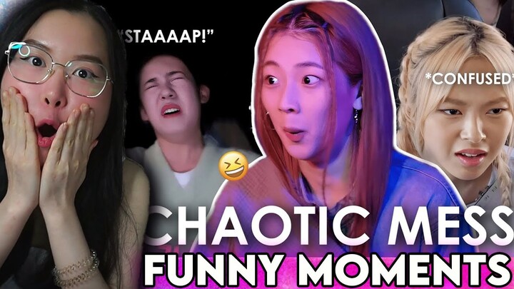 NON KPOP FAN WATCHES BABYMONSTER FUNNIEST moments 😂