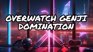 Overwatch Genji Montage