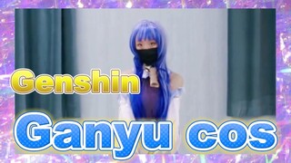 Ganyu cos