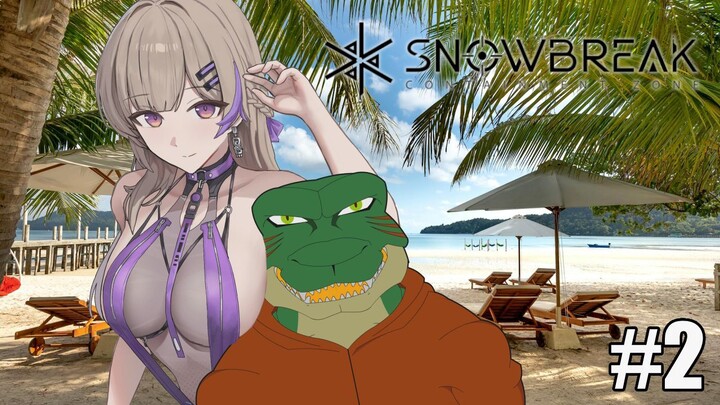 Mematikan Mesin Pencemar Lingkungan! [ Snowbreak Containment Zone Blossoms in Ruins #2 ]