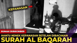 🔴 1548- HANTU NENEK MERINTIH KEPANASAN SETELAH DIBACAKAN SURAH AL BAQARAH