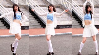 Gadis sekolah yang energik akan menarikan "Dreams Bloom" untuk Anda ~ Semoga sukses dalam ujian masu