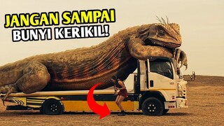 Reptil raksasa penunggu hamparan kering, bersarang di bawah tanah dan beraksi tanpa henti