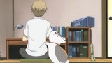 [ Natsume's Book of Friends ] This cat seems to know that he is cute