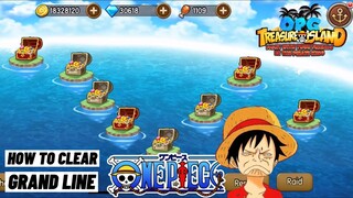 How To Clear Grand Line Easily! OPG: Treasure Island Mobile One Piece Gameplay