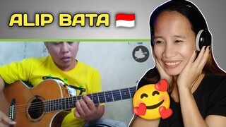 ALIP BA TA - Sinau Bareng Instrumen Lagu Ibu Pertiwi || Reaction