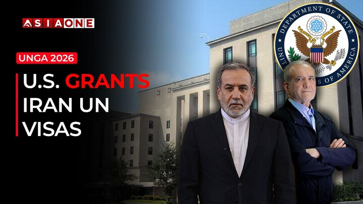 U.S. Grants Visas to Iranian Officials for UN General Assembly in New York | Asia One News