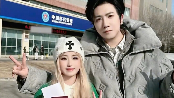 Zhang Di went from being an “older brother” on a show to becoming a true family member in Sister Li’