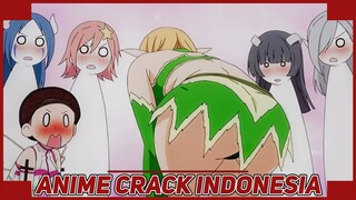 Semua pin kaget liat aku ganti baju didepan umum {Anime Crack Indonesia} 174