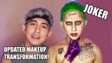 JOKER from Suicide Squad MAKEUP TRANSFORMATION (2020 UPDATE!!!!)