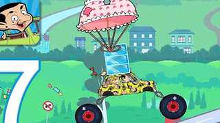 Mr Bean Special Delivery - Gameplay Walkthrough Part 7 - ระดับ 20-22