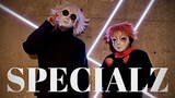 【しいたけ&あられ】SPECIALZ 踊ってみた【การออกแบบท่าเต้นดั้งเดิม】