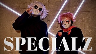 【しいたけ&あられ】SPECIALZ 踊ってみた【การออกแบบท่าเต้นดั้งเดิม】