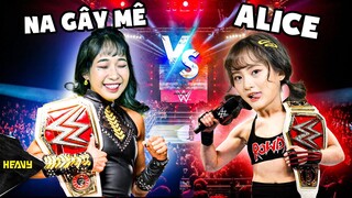 [Free Fire] Na Solo Với Alice Giành Chức Chị Đại Trong Nhà HEAVY | HEAVY NA GÂY MÊ