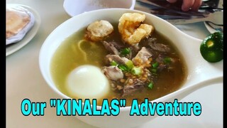 Our "KINALAS" adventure