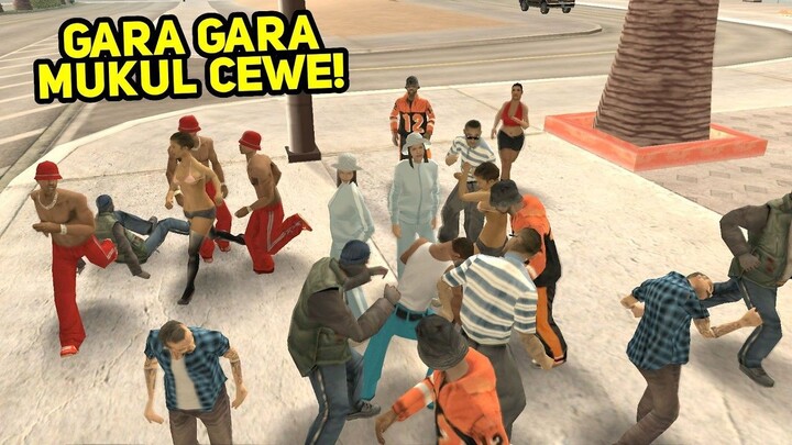 JANGAN PERNAH PUKUL CEWE LAGI DI GTA SAN ANDREAS (Mod 471)