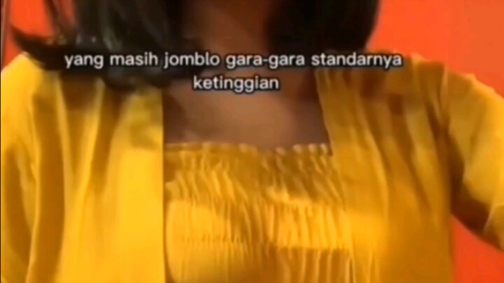 yg masih jomblo gara gara standarnya ketinggian by elaina