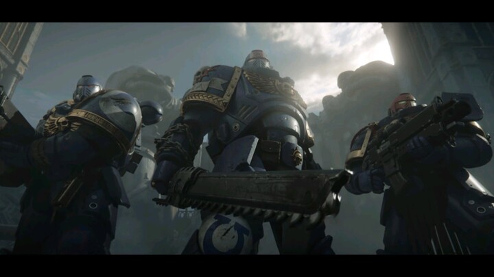 เกม|"Warhammer 40K" มิกซฺคัทเกม CG