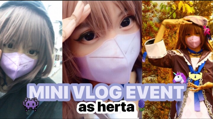 MINI VLOG HERTA 😵👾