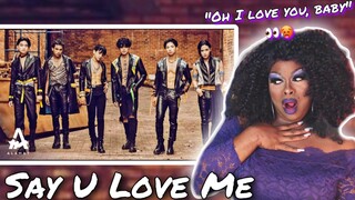SEND HELP 👀🥵🥵 | ALAMAT - ‘Say U Love Me’ Music Video | REACTION