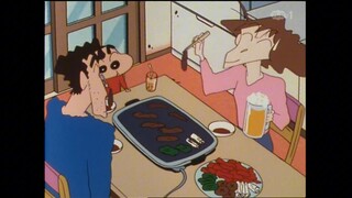 【蜡笔小新】谁能拒绝吃饭的时候来一集蜡笔小新呢~早期的小新一家真的很鲜活啊哈哈哈哈哈哈我都要笑晕了~