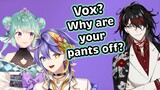 Aster and Finana ask Vox about *that* photo