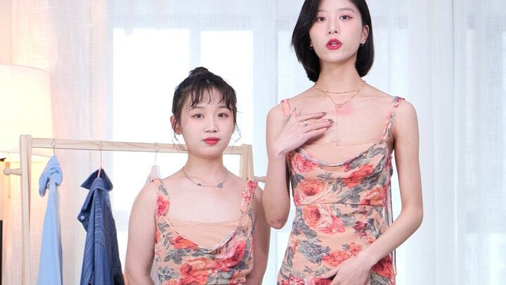 The slip dress review you’ve been asking for is finally here! The second one totally blew me away!