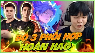 ADC Cùng Captain Gấu Và FL Gray Phối Hợp Hoàn Hảo Khiến Team Bạn Cay Cú