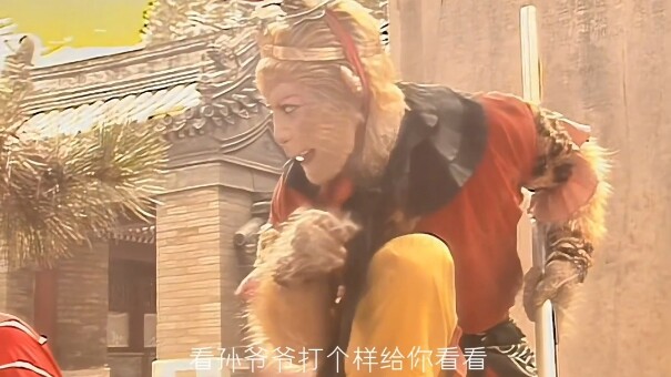 Tang Seng: Belum pernah seberani ini sebelumnya