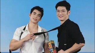 椰树双门面：这次是领带先动的手