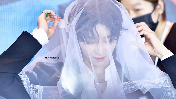 【SEVENTEEN】Tự Minh Hạo tại buổi ký tặng ở Quảng Châu, đã chuẩn bị khăn voan, sắp kết hôn, 230710