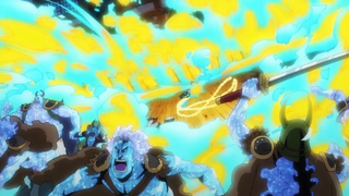 Marco รักษาทุกคนด้วยพลังแห่งฟีนิกซ์ วันพีช 1012