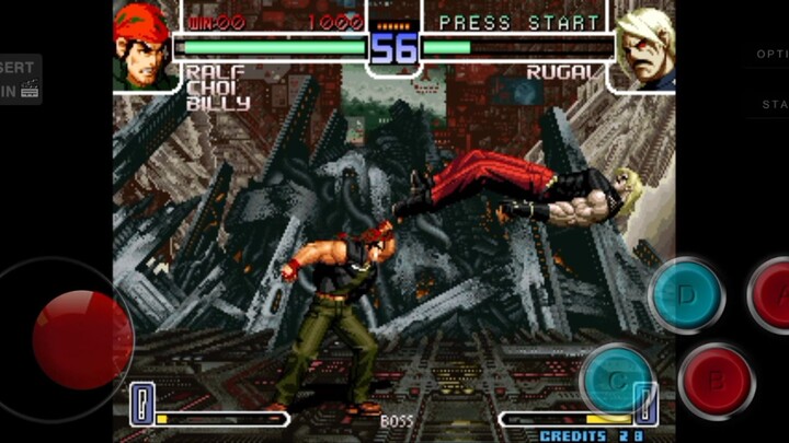 King of Fighters 2k2 : Custom Team vs Omega Rugal