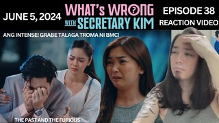 Episode 38 | What's Wrong with Secretary Kim? | Kim Chiu | Paulo Avelino | REACTION VIDEO