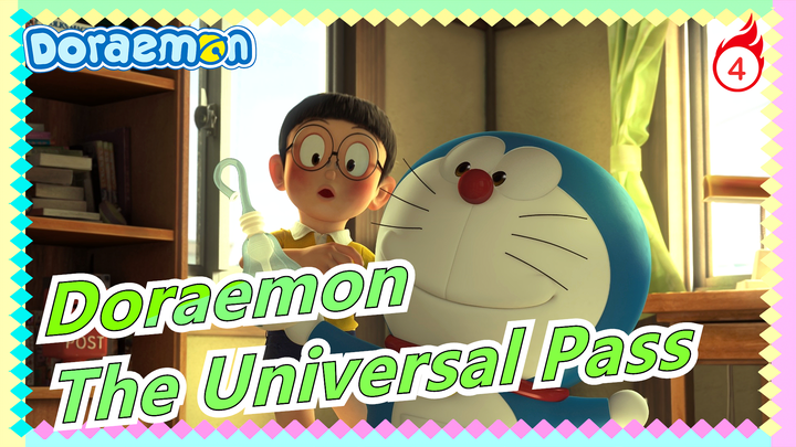[Doraemon / British] "The Universal Pass" / New Anime / English_E