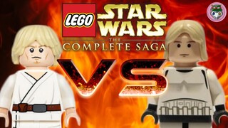 Lego Tatooine Luke Vs Stormtrooper Luke (Character Battle Tournament)